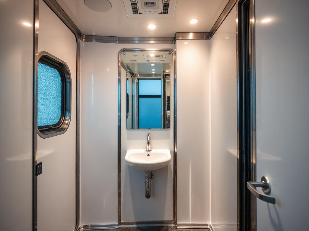 Luxury Restroom Trailers in Mobile, AL